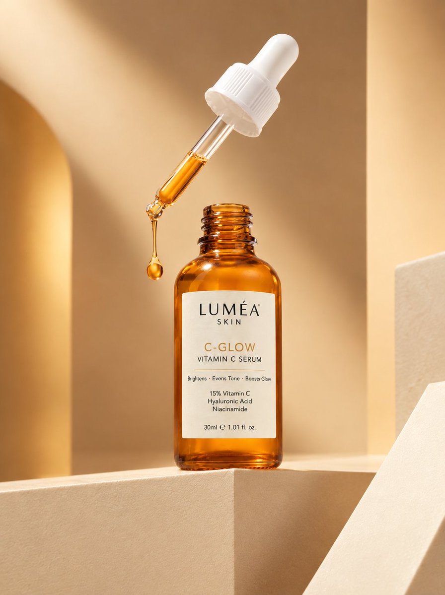 Divinevictory_N's tweet photo. Tried an AI advertising concept for LUMÉA SKIN. 

(Not a real brand—just an idea I brought to life.) https://t.co/EdslHj5ZQw