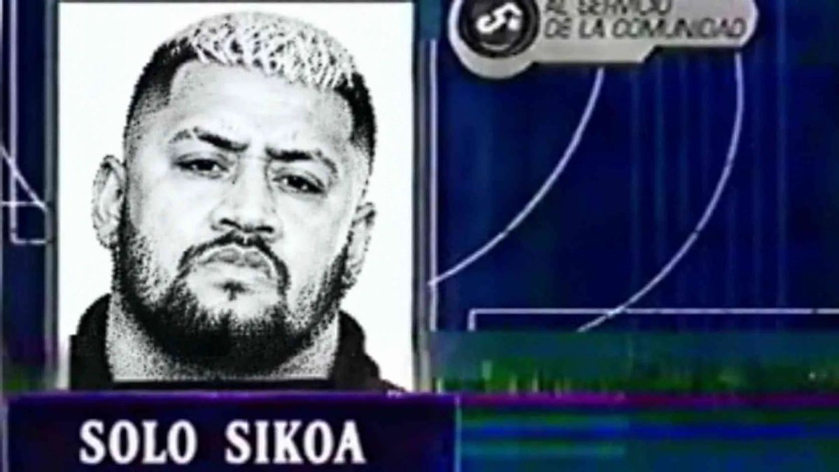 RiloOmega's tweet photo. Joseph Yokozuna Fatu de 33 años se extravió el 21 de Septiembre en la delegacion de San Antonio, Texas. #WWERaw https://t.co/tgP5c8RAKo