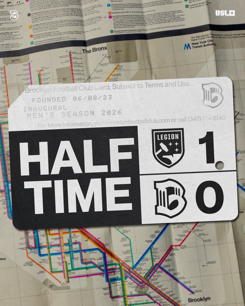 _BrooklynMfc's tweet photo. Trailing at the break.

#BrooklynFC | #BHMvBKN https://t.co/mxSGQMviYR