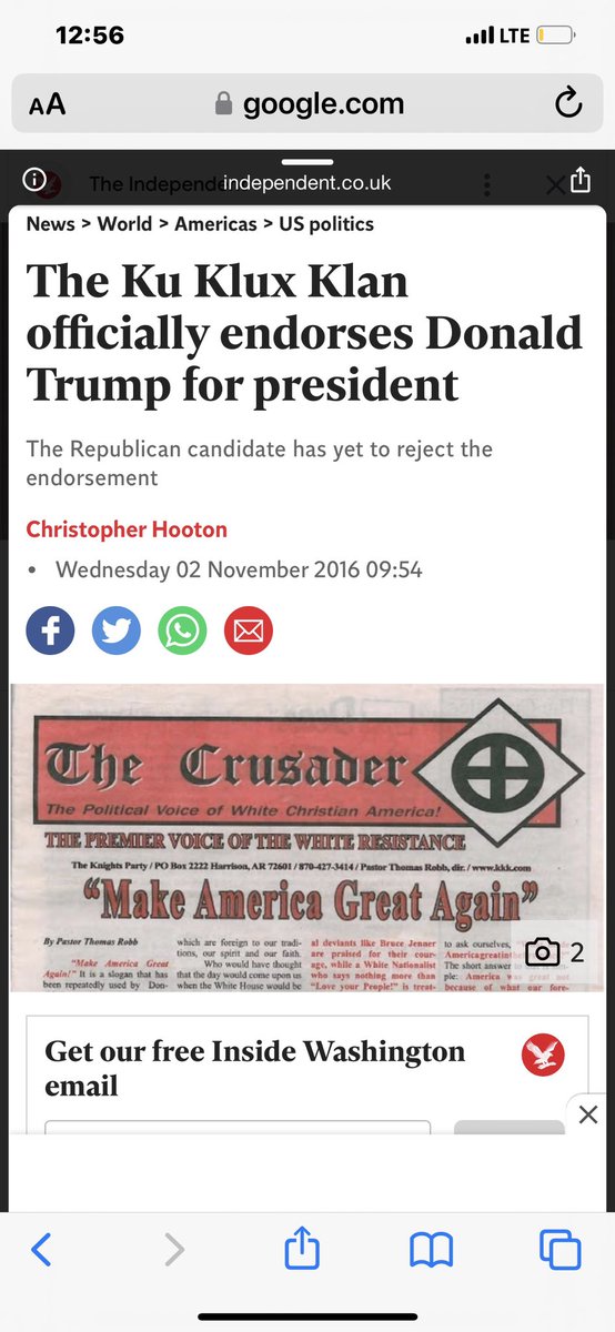 ALongTalk2020's tweet photo. @Joakley98 @nhannahjones @thomaschattwill If socioeconomic status and political affiliation have been determined by white supremacy since the beginning, what makes you believe it’s not connected today? Do you recognize that MAGA is a white nationalist political movement which has carried the Confederacy forward to today? https://t.co/mMwyvGjKHw