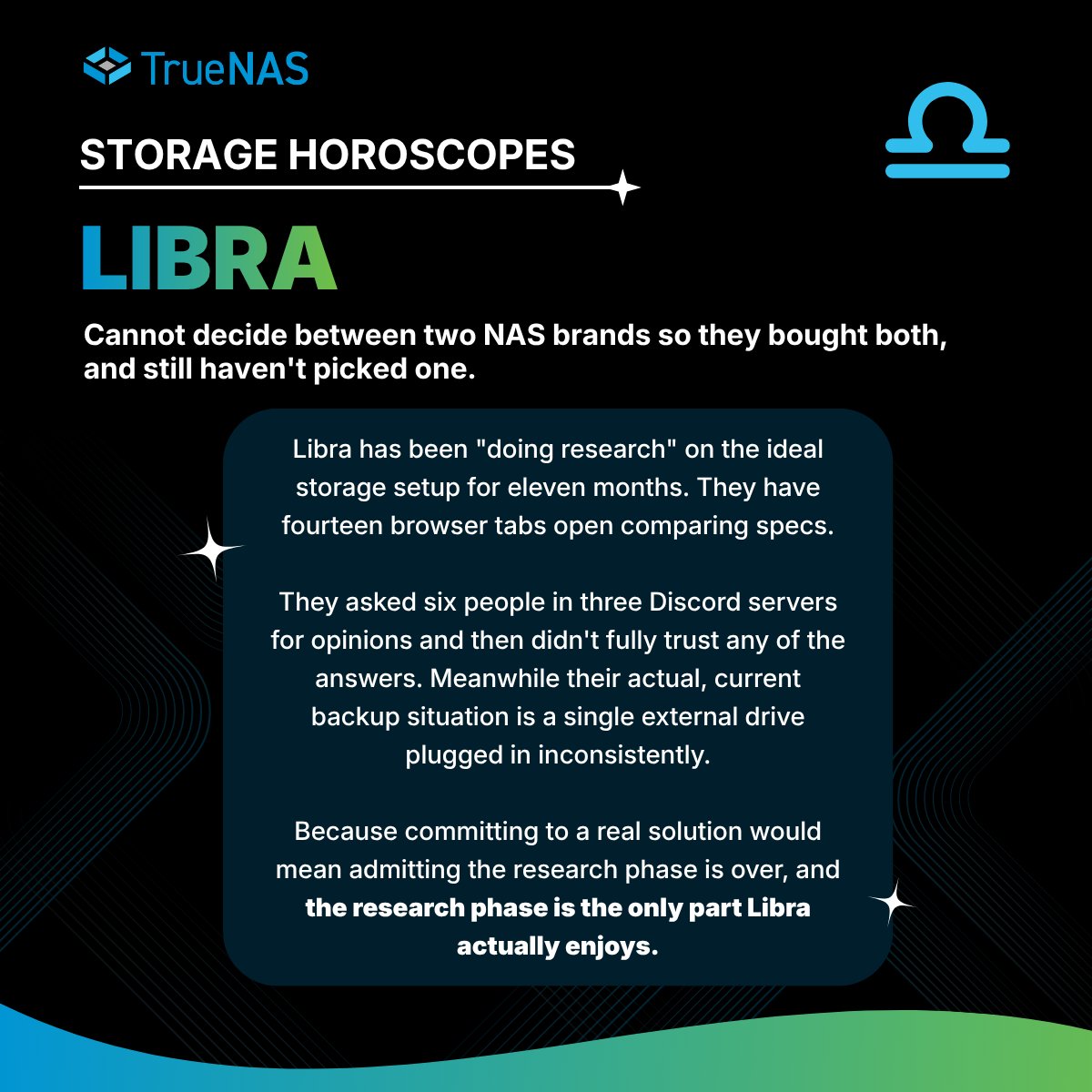 TrueNAS tweet picture