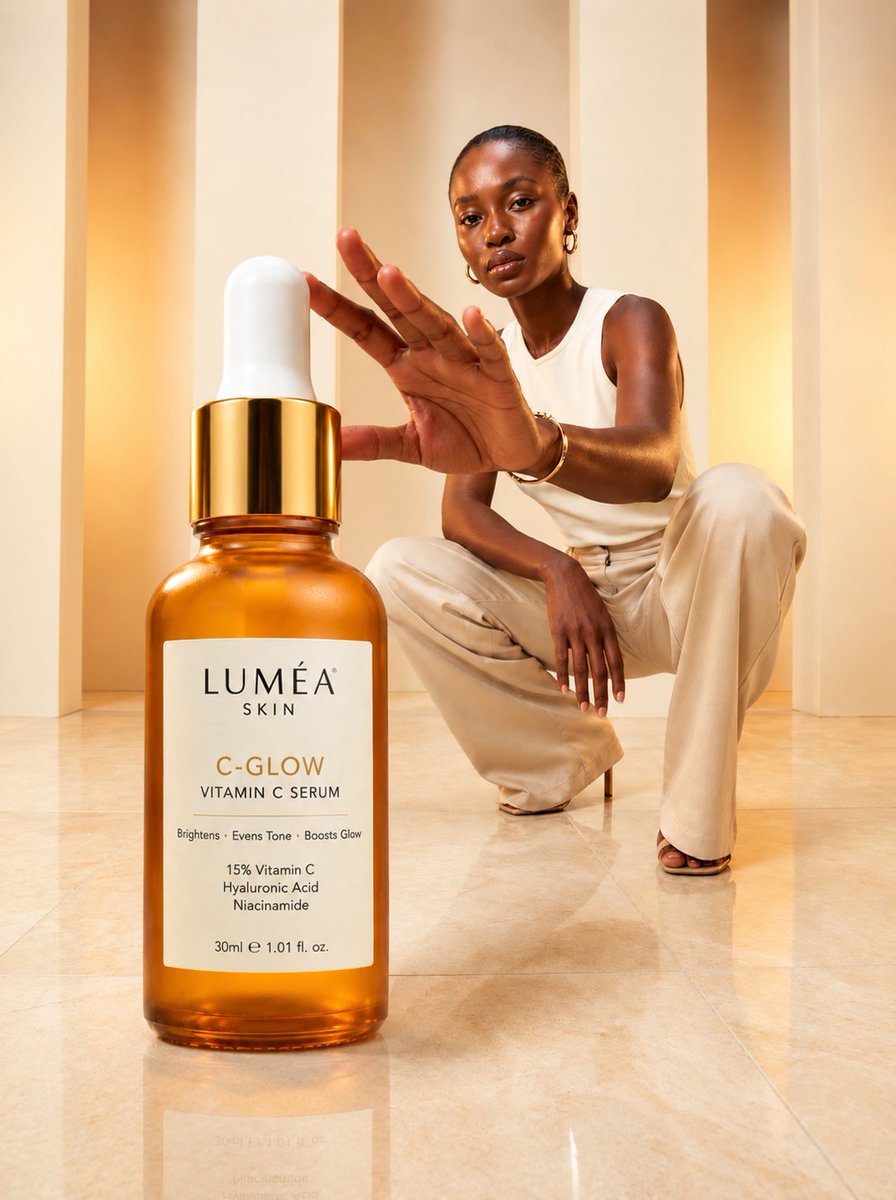 Divinevictory_N's tweet photo. Tried an AI advertising concept for LUMÉA SKIN. 

(Not a real brand—just an idea I brought to life.) https://t.co/EdslHj5ZQw