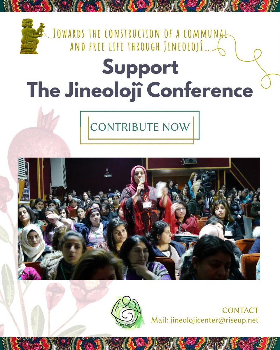 JineolojiCenter's tweet photo. https://t.co/WxjEiQNzri https://t.co/zRECmgtB05