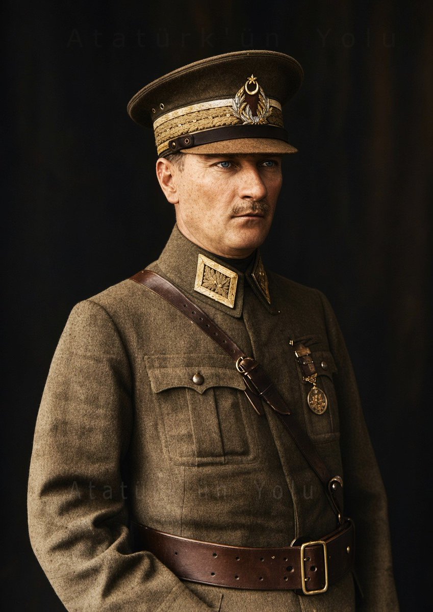 AtaturkunYoluX's tweet photo. "I forgive them, because I have a heart; they do not forgive me, because they are heartless."

The founder of the Republic of Turkey, Mustafa Kemal Atatürk

(Discord - Paradox) https://t.co/xjMIbrBDIs
