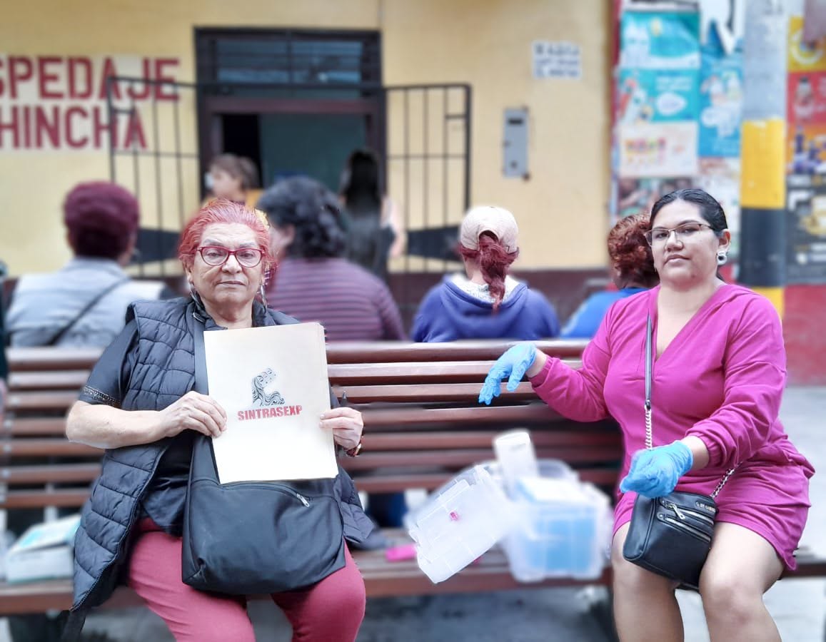 REDTRASEXPERU's tweet photo. SOCIALIZACIÓN DEL PROYECTO DE LEY QUE REGULA EL TRABAJO SEXUAL EN ELPERÚ (Chincha y Puerto Maldonado)
Presentado con apoyo de la Dr. Susel Paredes al congreso, establece que quienes realizan trabajo sexual tendrán los mismos derechos laborales que cualquier otro trabajador/a. https://t.co/gnAJyJYIpr