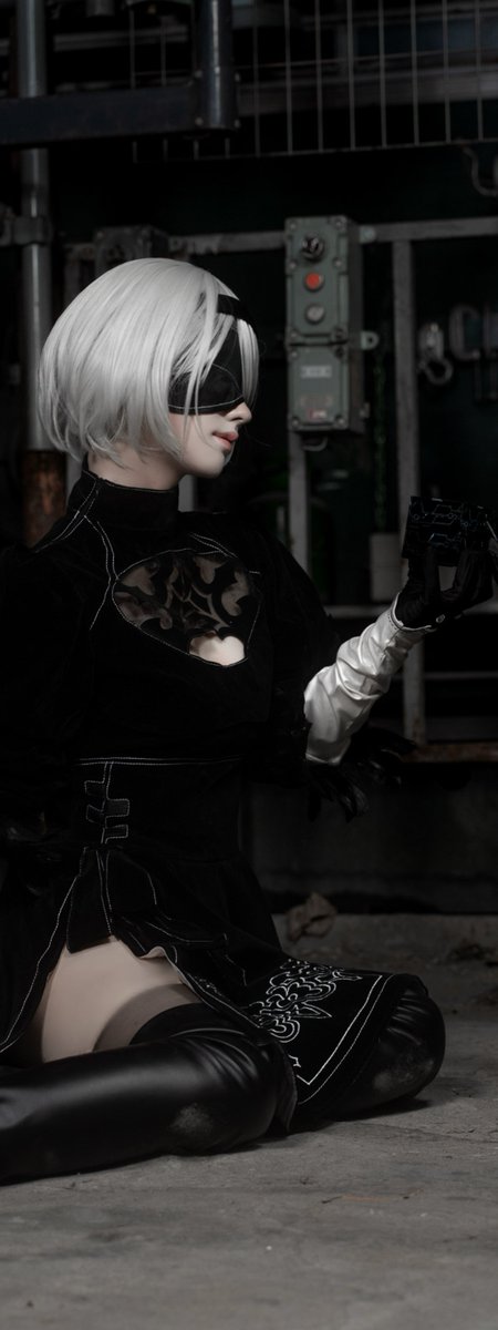 KIA_cos_'s tweet photo. NieR: Automata - 2B 9S https://t.co/hUidUH6GRN