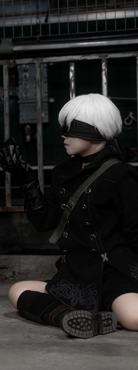 KIA_cos_'s tweet photo. NieR: Automata - 2B 9S https://t.co/hUidUH6GRN