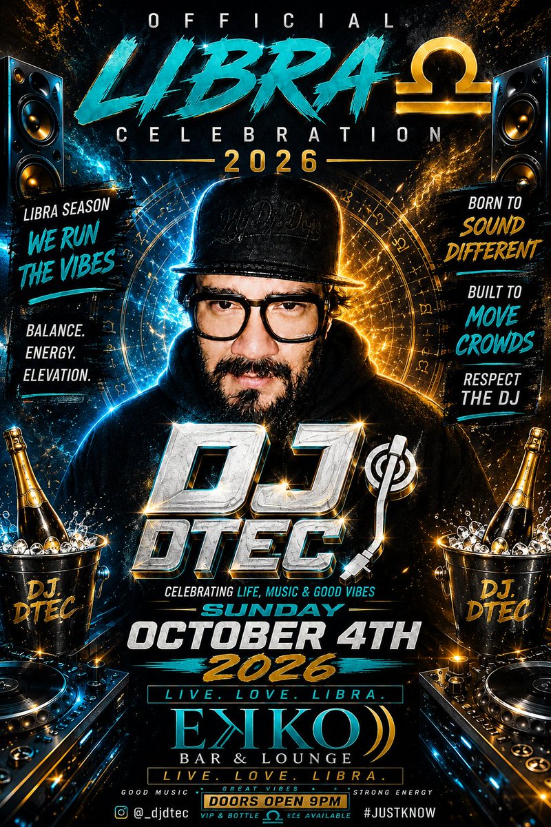DJDTec's tweet photo. Oct 4th columbia SC  #justknow https://t.co/DSzhtNH7yh