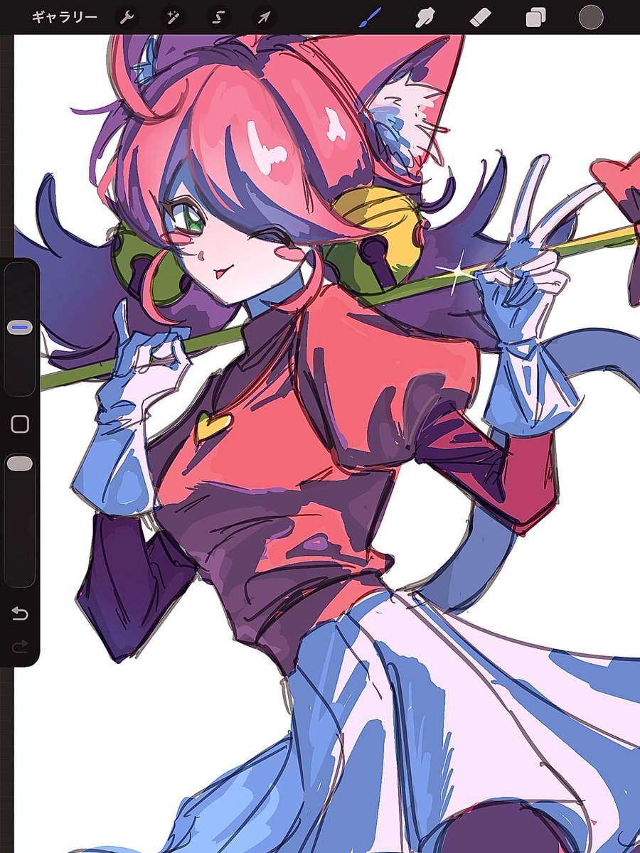 io_ookiku's tweet photo. #Deltarune https://t.co/DVbfcWOQfG