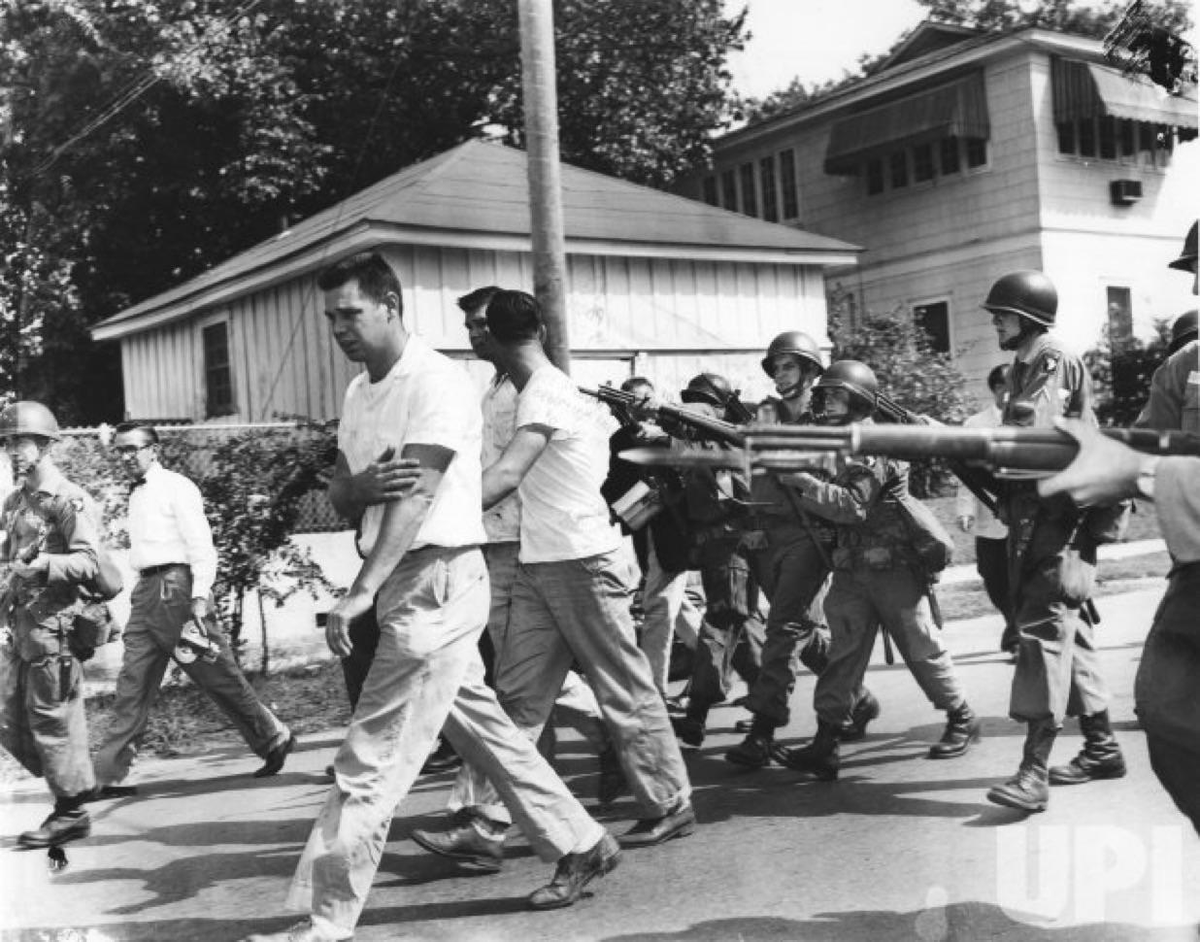 VladTheInflator's tweet photo. This is what they had to do to White people to force them to live around low IQ violent foreign cultures.

60 years later, black people murder the most, rape the most, rob the most and require the most welfare to exist in America https://t.co/oPCuJHPYL1