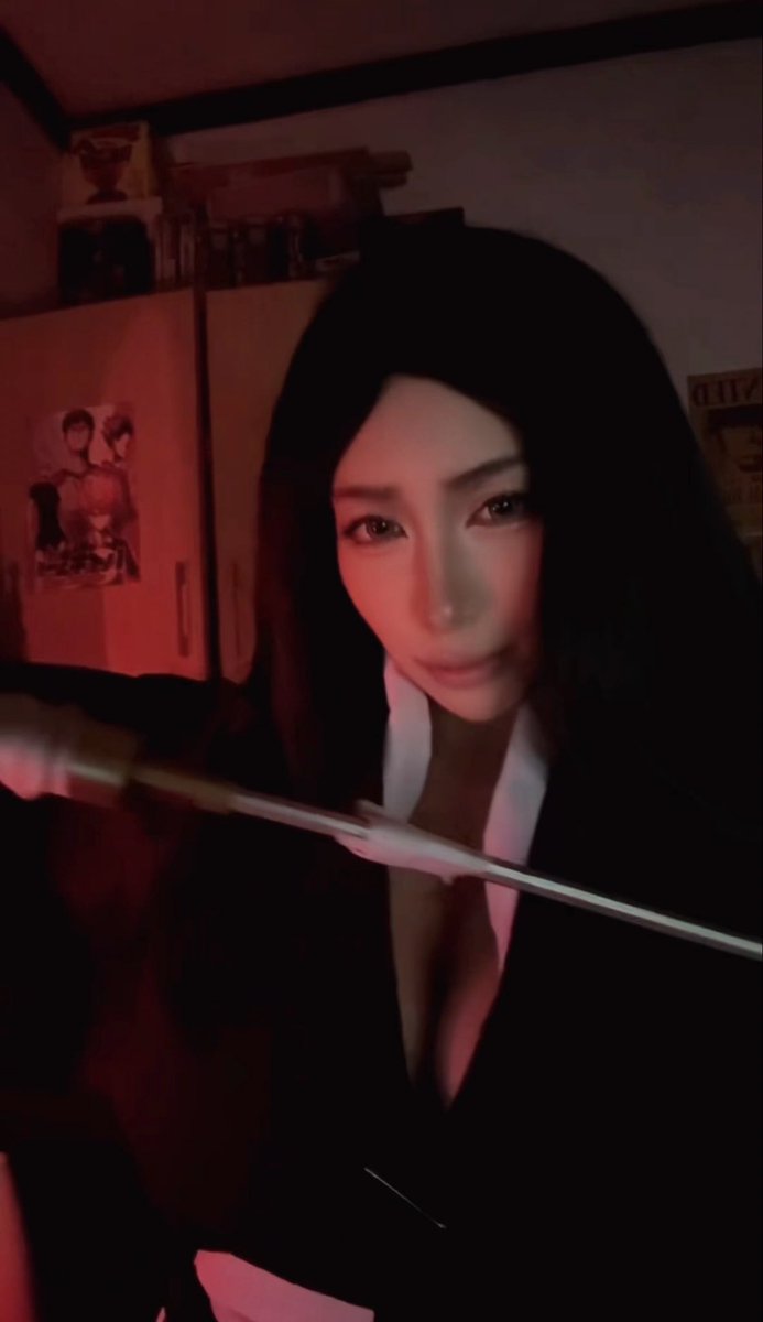 reiqnes's tweet photo. when im bad at selfies so i just screenshot my unohana tiktok https://t.co/9ZZmprVjvm