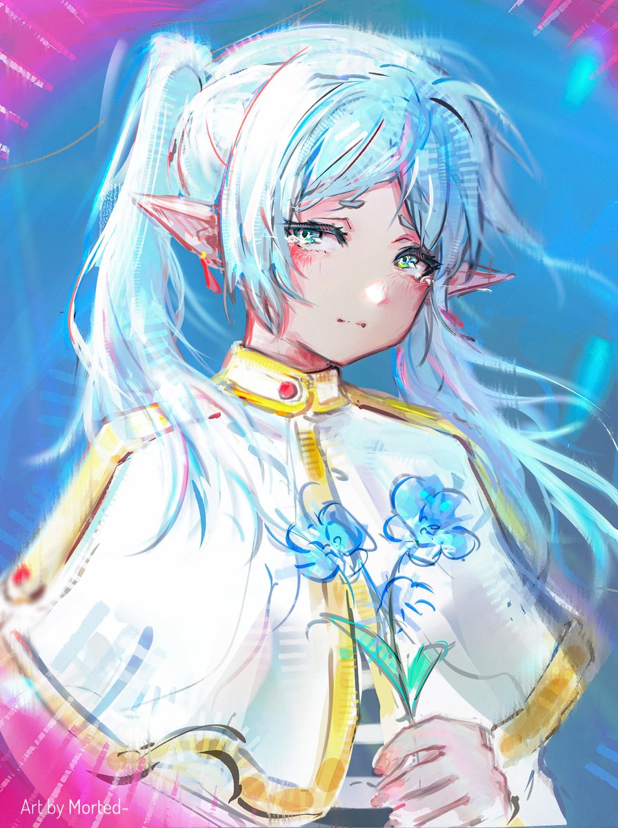 morted14's tweet photo. frieren  
#フリーレン #葬送のフリーレン https://t.co/W4brnJ7Rb5
