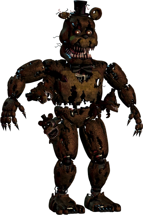 Izzyisspooped's tweet photo. These are the same animatronic but you arent ready for that conversation https://t.co/Qj7UqyfxFr