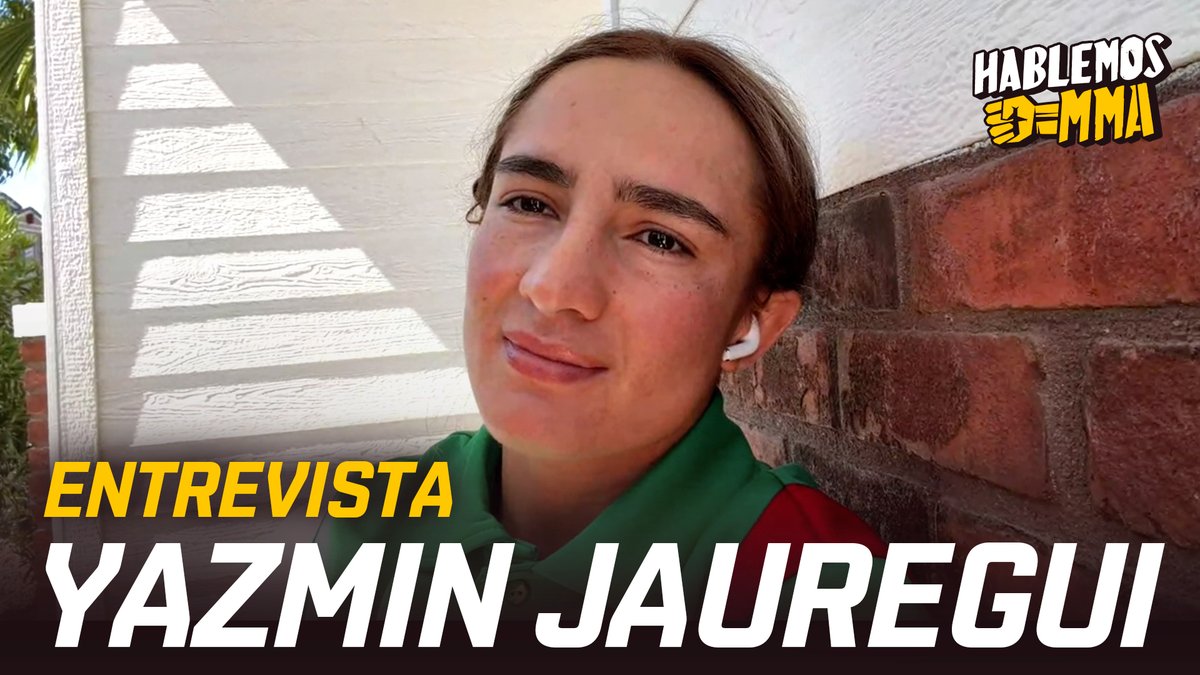 hablemosmma's tweet photo. Yazmin Jauregui detalla razón por la que duró 2 años sin pelear: "Fue bastante grave"

VIDEO: https://t.co/b9NBn8pwMu https://t.co/OWX9cXQJSu