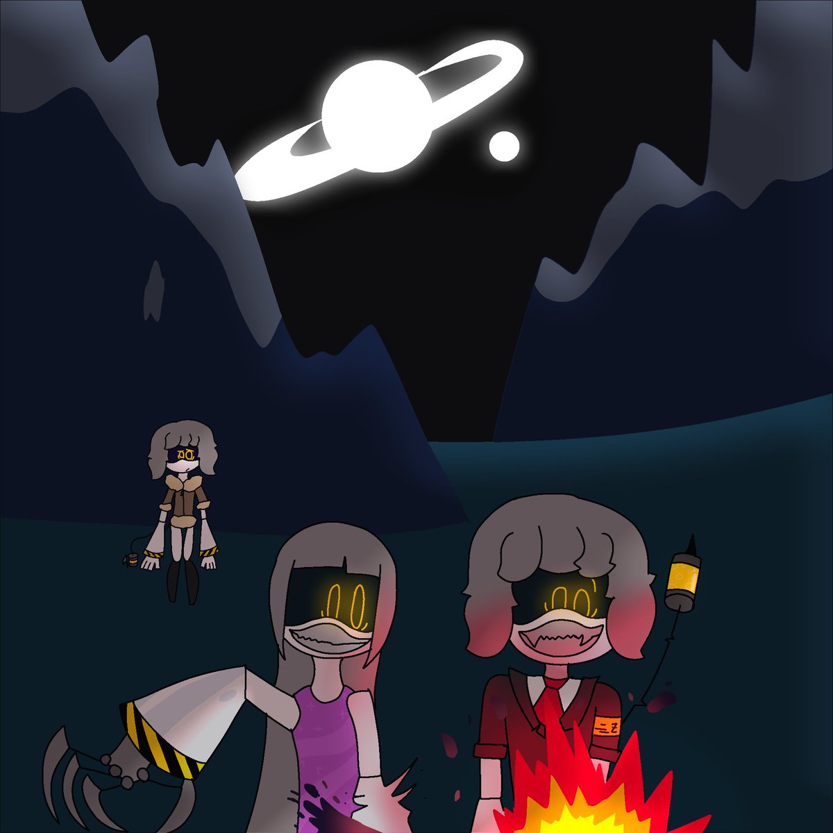 tangamapia's tweet photo. Mis oc de MD
#murderdrone #murderdroneOC #murderdroneart #ibispaintX https://t.co/kghjcjhyDR