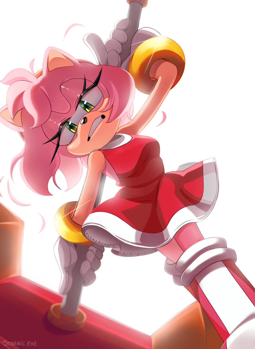 ExeStarnic's tweet photo. Algo por el cumpleaños de Sonic rosa🌹 

#amyrose #SonicTheHedgehog https://t.co/EsuJmD74on