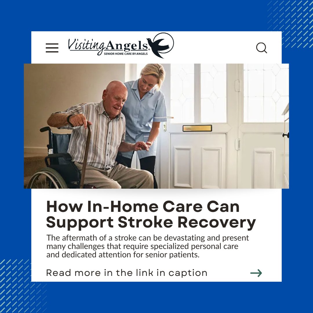 VisAngels_MD's tweet photo. ๐ Read our article:
โHow In-Home Care Can Support Stroke Recoveryโ
๐ https://t.co/eaITvJoGJP
#StrokeRecovery #StrokeAwareness #SeniorCare #InHomeCare #HomeCare #AgingInPlace #CaregiverSupport #SeniorWellness #VisitingAngels https://t.co/H5kkV2J0o4
