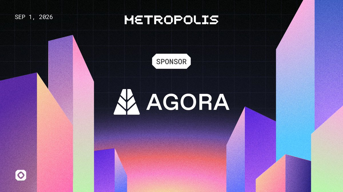 monad_dev's tweet photo. Metropolis Bounty: Agora

Builders are eligible for a $10,000 USD bounty at Metropolis for building a mobile app letting users send AUSD across borders using Mera passkey onboarding and instant settlement

Sign up here: https://t.co/wPxdxh65Zy https://t.co/NjchpLBuS9