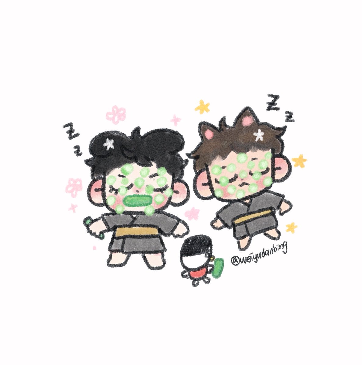 weiyudanbing's tweet photo. 💤💤💤
#영원즈 https://t.co/gQjR2Z6lIm