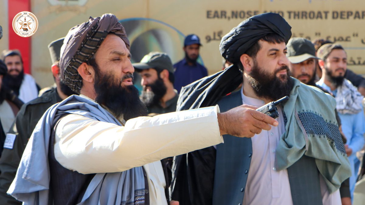 MoDAfghanistan2's tweet photo. Mawlawi Mohammad Yaqoob “Mujahid”, Defense Minister, Visits Newly Operational Departments, 400-Bed Complex Hospital https://t.co/7kXuQpkTqn