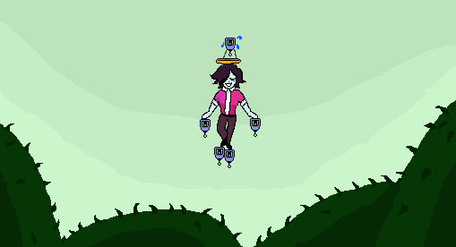 eimmettemmie's tweet photo. Passei algumas horinhas fazendo esse sprite inspirado num sprite criado no meu servidor https://t.co/uUP8BA75Vz
