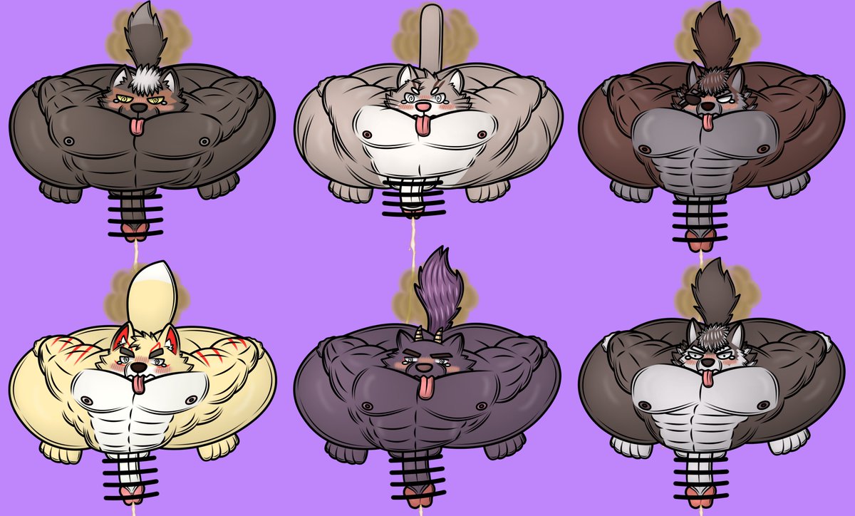 HadouHi69's tweet photo. #XWorld #OWTR #ABDR #ABCL #housamo #Housamo10th #Flattened #Farting #Pissing
Basically, the works will be released only to supporters, but the works of the Abnormal☆Calendar☆project include not only state-changing objects but also fart differences, urine differences, etc.! https://t.co/rhHxgiEa4E