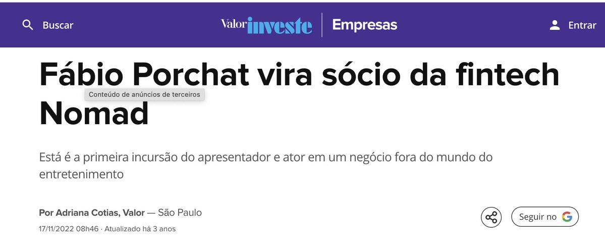 rbreia's tweet photo. Só para lembrar que o palhaço do Porchat fez o L em outubro de 2022 e em novembro virou sócio de uma empresa de remessa em DÓLAR. Só petista para levar esse imbecil a sério. https://t.co/9xg8vyCugB