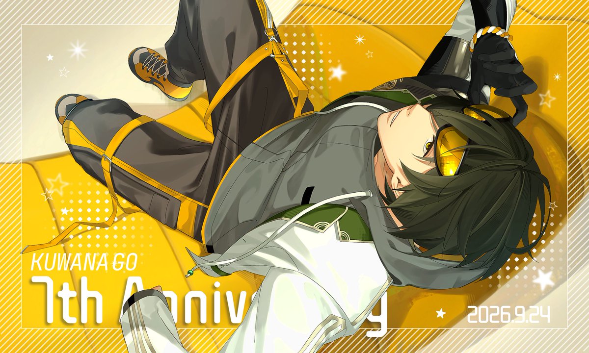 winter_172's tweet photo. #桑名江実装七周年
 #9月24日は桑名江実装記念日

 おめでとう💛 https://t.co/FRbSCcUC8P