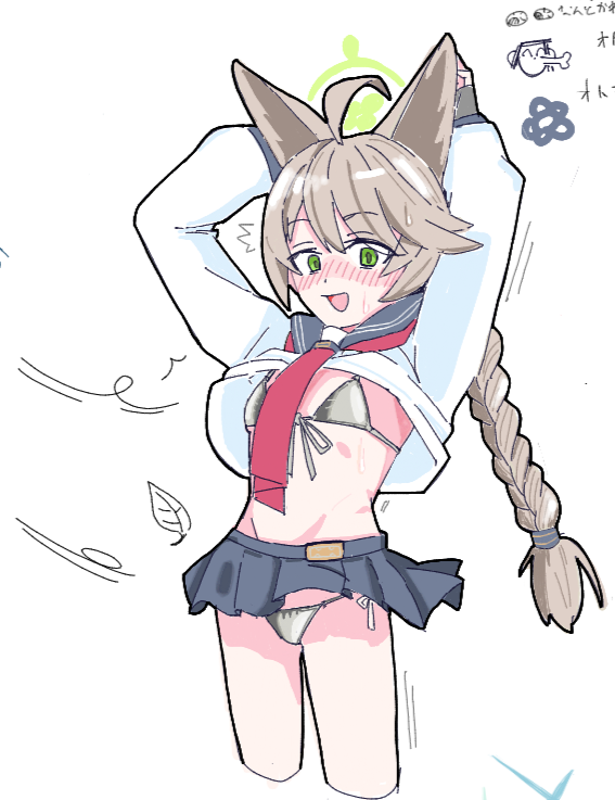 emamirook's tweet photo. シルバーウィーク最終日なので銀ビキニオトギ！ https://t.co/m2PqXsiod7