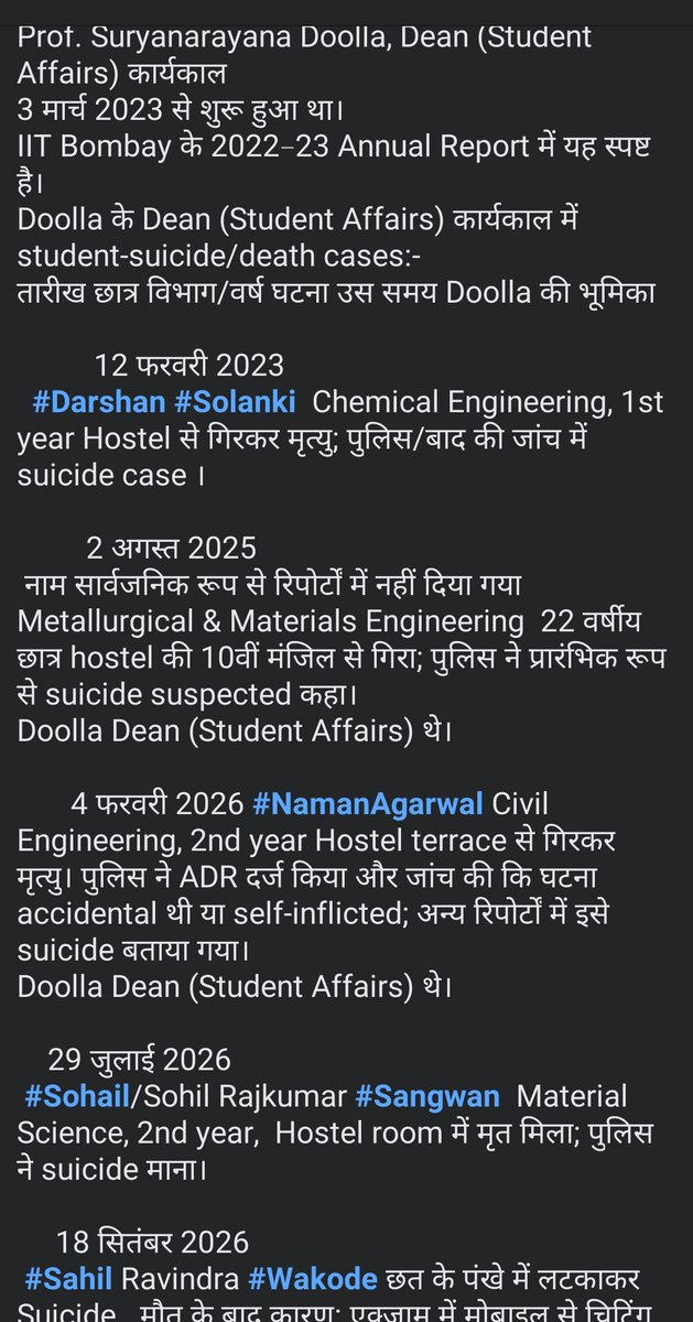 NitinNastik60's tweet photo. @talk2anuradha Students killed by #Doolla https://t.co/giVfbYVwvO