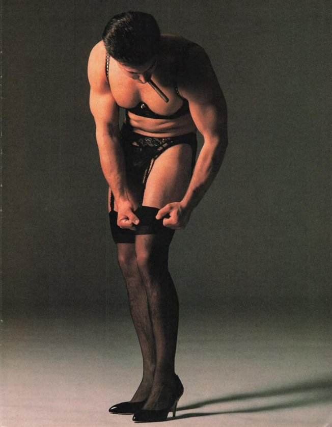 colleen_daves's tweet photo. "Her deal was simple — I could pick out what she was to wear if I would wear the exact same thing."

"High Heels," written in by E. L. from Alexandria, VA.

Penthouse Letters, Vol. 5. No. 8. August 1987 https://t.co/cr1ZCW3QPY