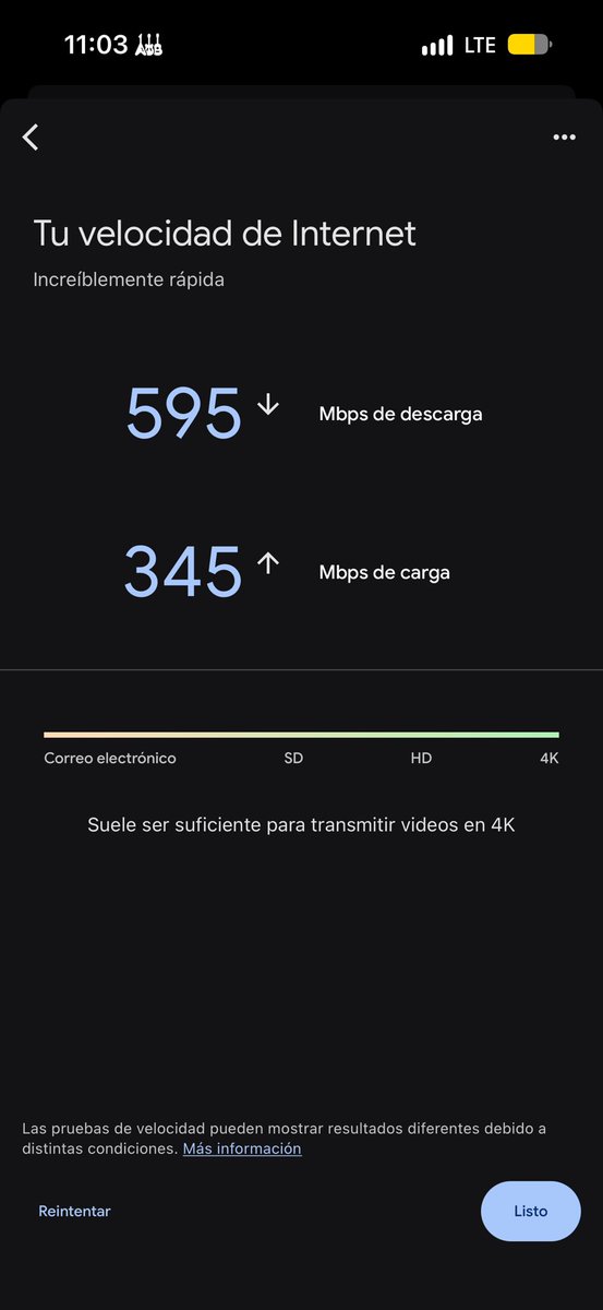 Diego_Fibonacci's tweet photo. @TELMEXSoluciona aún no me han subido de 600 a 800 :( o solo fue una información falsa? https://t.co/NLugSAwZr7