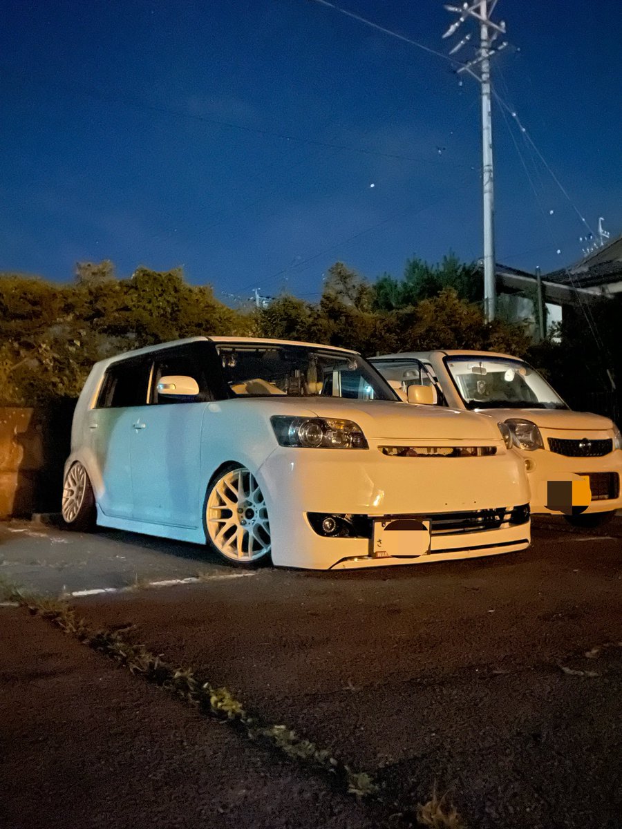 RAZRYrazbery's tweet photo. だいぶかっこよくなってニコニコ止まらんしいつでも車乗りたい https://t.co/dEj8TU3C4j
