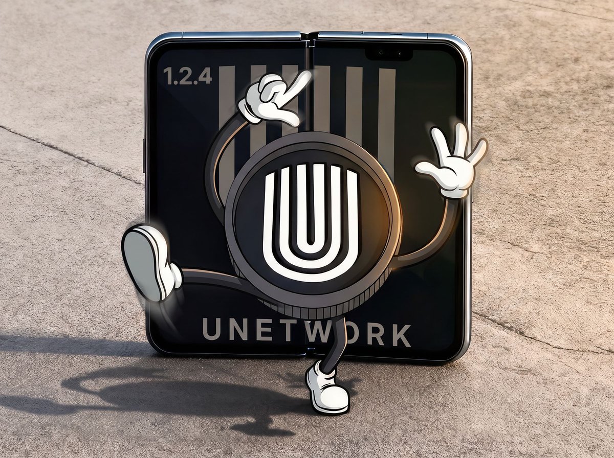 UnityNodesIO's tweet photo. Unetwork 1.2.4 is now live across iOS, Google Play, and Android APK.

If you’re running Unetwork, update to the latest version now.

Version 1.2.4 includes:

• Improved Extended Telemetry interactions, notifications, and server communication
• Task switches now confirmed directly with the network
• Native Sumsub KYC on Android
• Android reconnect fix after reinstalling
• Improved device identity handling on iOS
• New “Reset device identity” option on iOS
• New “Start over” option for stuck verification checks
• Stability and performance improvements

Want access to Ugrid?
Ugrid, the new Proxy task, remains exclusive to the Android APK and is not included in the Google Play or Apple App Store versions.

Download or update Unetwork 1.2.4 now:

Apple App Store:
https://t.co/Sxxdy08zlN

Google Play:
https://t.co/Tn4fuckriM

Android APK:
https://t.co/vKGuo3iFHg

Update now and keep your device ready for the latest Unetwork tasks.