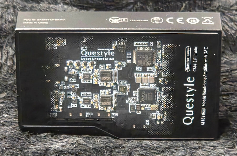 viralbhayani77's tweet photo. Questyle M18i Max ($399): dual ES9219Q DACs, Current Mode amp, Bluetooth 5.4 (LDAC/aptX) + 1,800 mAh battery. Clean power for IEMs and full-size cans — more than a dongle.
https://t.co/WZjbPharji
#audiophile #hifi #headphones #DAC #Questyle https://t.co/HtcauRe5Jo
