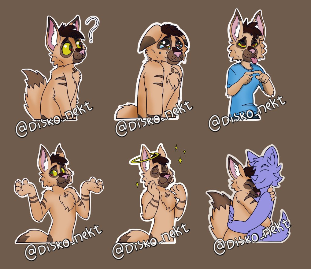DNekt72800's tweet photo. #art #furry #stickers
I tried my hand at drawing stickers... I wanted to get a feel for how it's done. I enjoyed it...
Art 141 https://t.co/653NifrmdY