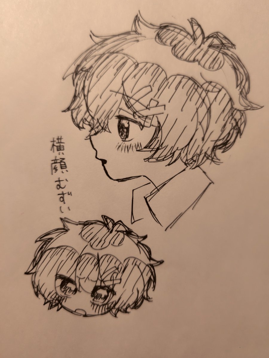 omamenoadoresu's tweet photo. 215日目
ボールペン＿🖊 https://t.co/Vl5AcTUdNv