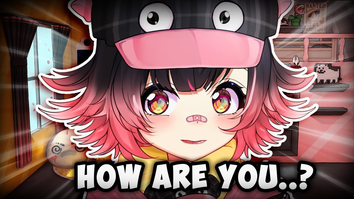 Fraiki's tweet photo. How are we doing everyone?

Let's talk and play some silly games, and maybe we can even make our own silly little song together!

🔴LIVE! https://t.co/CjvdMXTXKi https://t.co/1zENLhYCAu