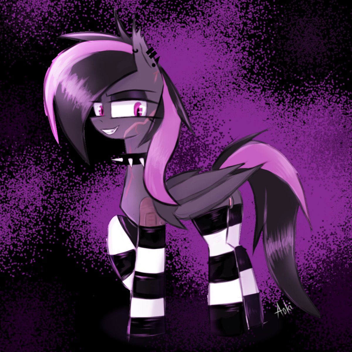 Aoki6999999xD's tweet photo. Moonburst 

#mylittlepony #digitalartwork #nsfw #ychopen #falloutequestria #oc #ponyoc https://t.co/YpHqF0PmM5