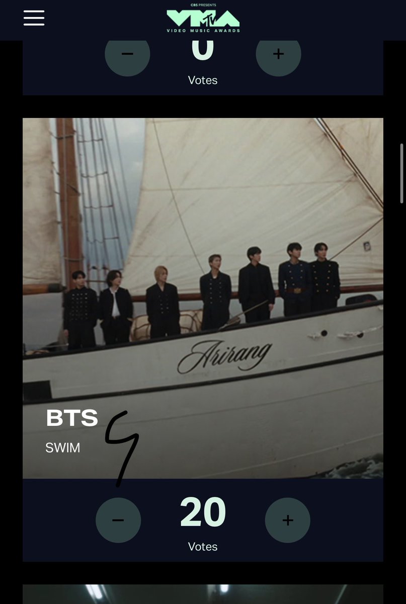tksovers's tweet photo. ‼️🗣️ POWER HOUR ARMY !!!

Cast your votes for SWIM in best kpop/SOTY, just a couple days left
🗳️ https://t.co/xtXxZS4QhM https://t.co/A0vNJsYDyC
