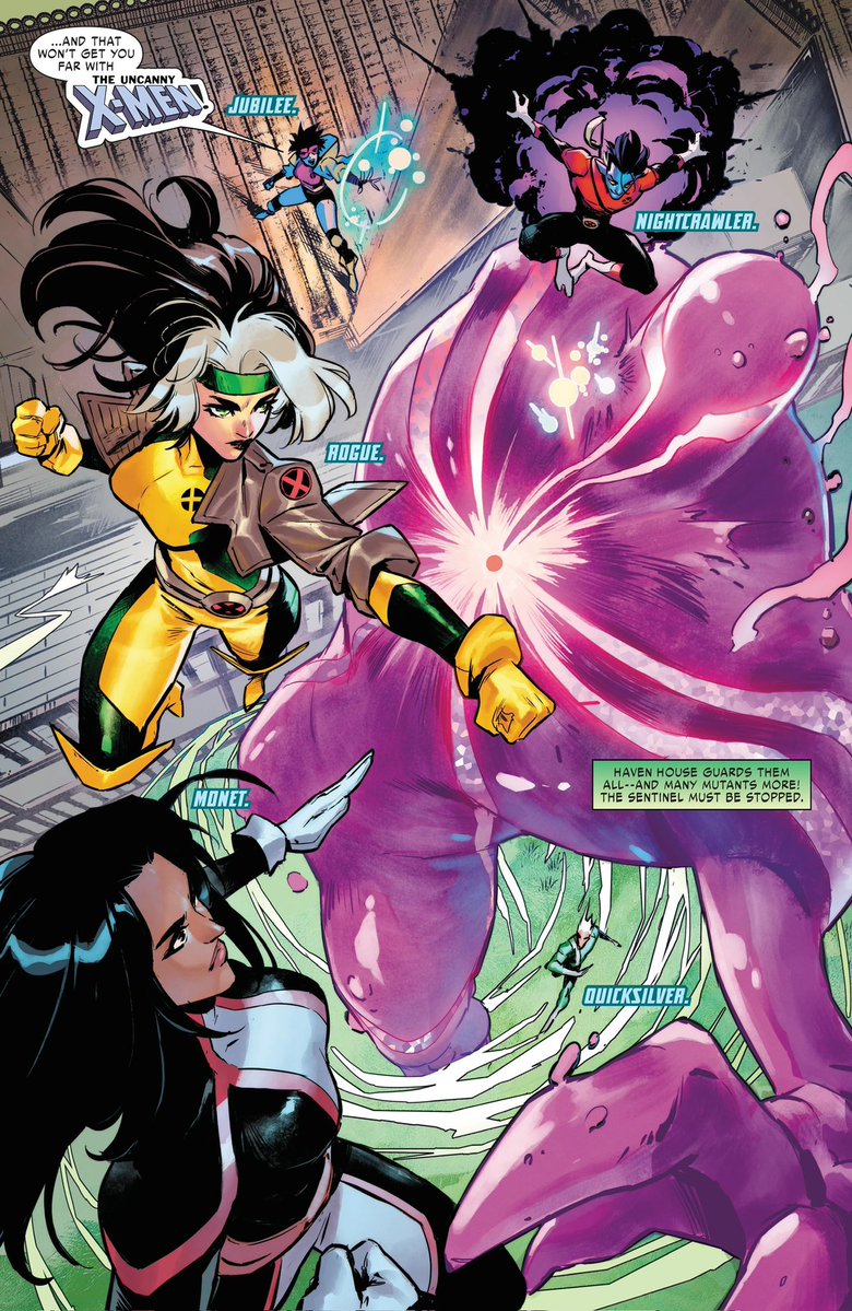 edoardo_audino's tweet photo. Yes friends, GAMBIT GONE is out now!And we got the UNCANNY X-MEN!
Written by @thesteveorlando 
Art by me (main universe) and @SandovalBox (AoA universe)
Colors by @Toonfed
Editing by @annalisebissa
Cover by @SimoneDiMeo_ (pazzissimo)
For @Marvel @MarvelComicsHQ
#gambit #xspoilers https://t.co/P6zdLQyV5Y