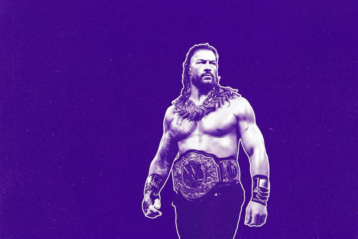 Complex's tweet photo. Roman Reigns Isn't Done Yet: The Tribal Chief on Akuma, Hollywood, and His WWE Future Details: https://t.co/4cHAgrI68g https://t.co/LMnTjtsu5f