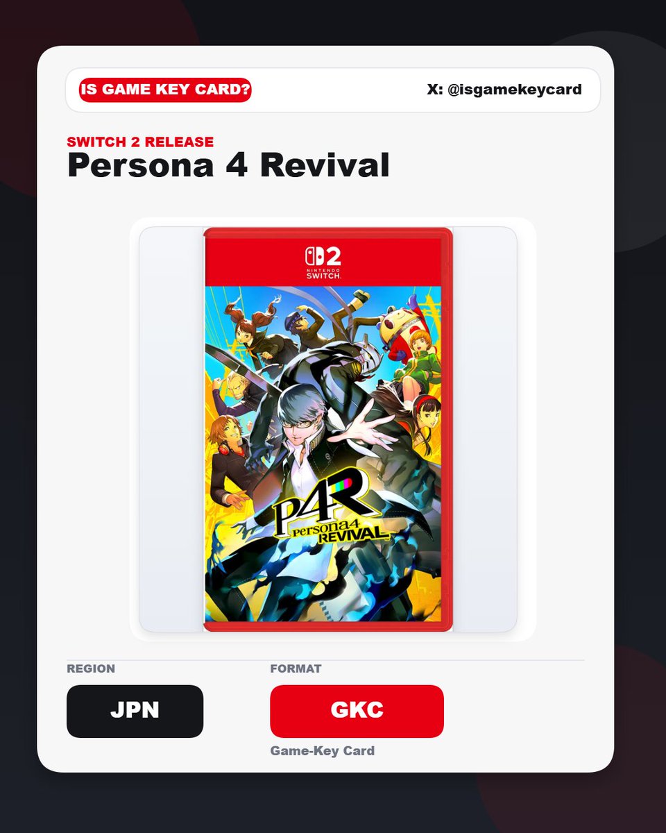 IsGameKeyCard tweet picture