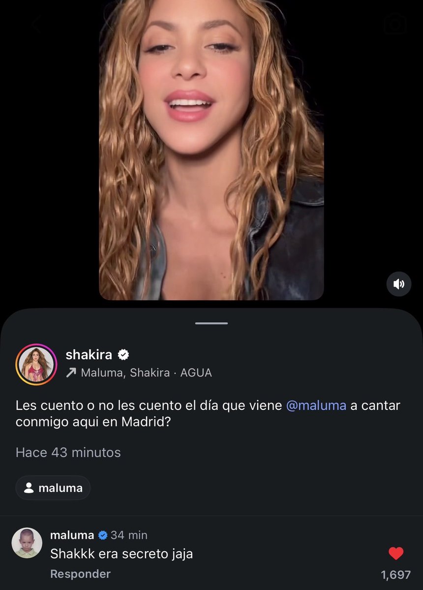 ShakiraKingdom's tweet photo. Shakira filtrando información 😭😭😭 https://t.co/90shVgUrpO