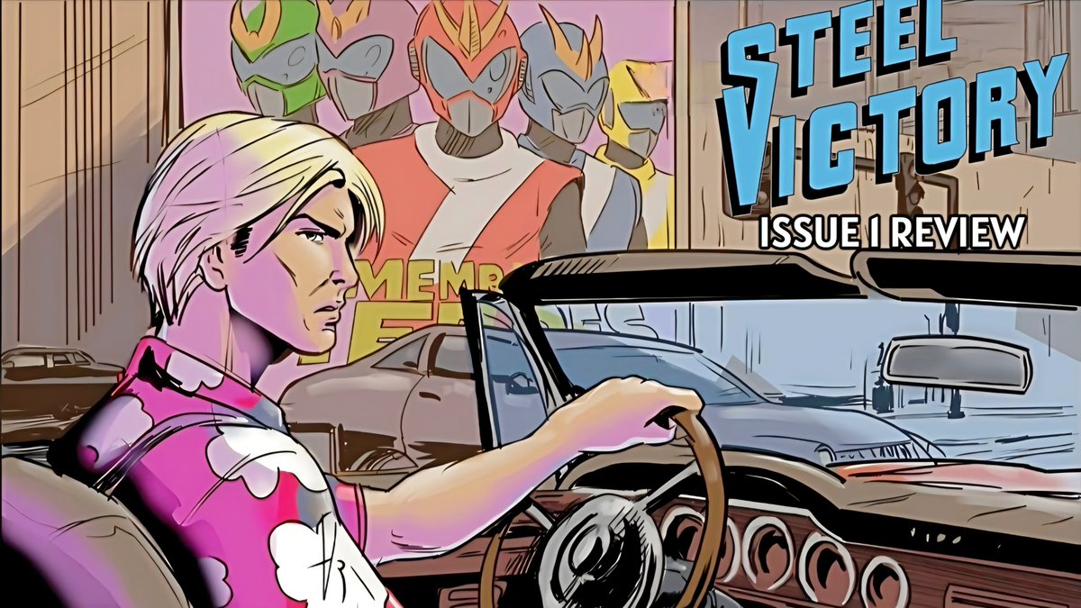 MaserSquad's tweet photo. This week's #comic review is Steel Victory a Sentai-Noir Story! An Ex-Hero turned PI investigates the suspicious activities of an ex team member. From creator @WOLFYKINS! #Sentai #Indiecomic #Noir #Henshin

Watch Here: https://t.co/JSvBUatkpv https://t.co/lWLy8wReVI
