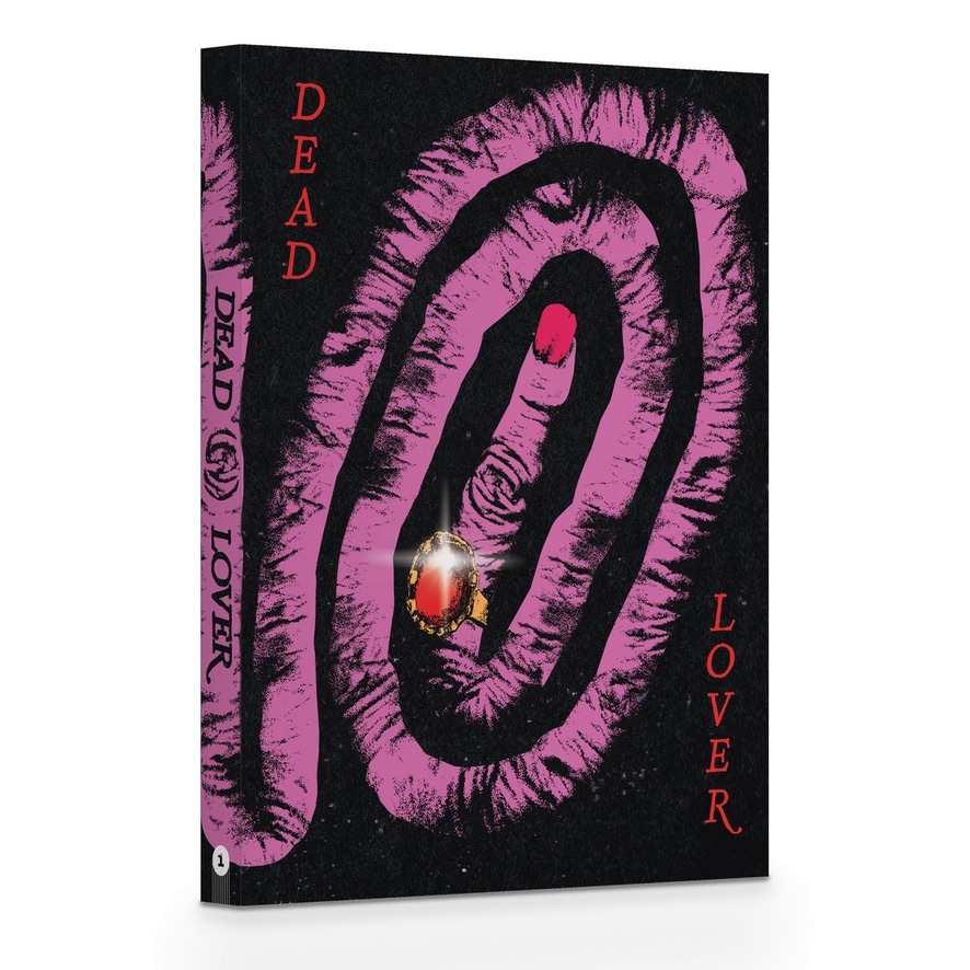 disc_connected's tweet photo. ***ANNOUNCEMENT***

Coming on October 26th on Blu-ray in the US from #CometReleasing: #DeadLover (2025)!

"Although completely bizarre, it's a striking meditation on identity, love and self-acceptance." — Variety
"Each vulgar kink is more unexpected than the last." — LA Times
"Crude, messy and proudly weird." — Film Threat

A lonely gravedigger who stinks of corpses finally meets her dream man. When he tragically drowns at sea, she goes to morbid lengths to resurrect him.

From Sundance to Rotterdam to TIFF, Grace Glowicki's gothic comedy became one of the year's great midnight movies. It was shot on 16mm on handmade sets, with a cast of four playing a dozen roles. Think British pantomime crossed with German Expressionism, then doused in DayGlo splatter.

It comes with a slipcover designed by Charlie Hyman and the Stink-O-Vision cut of the film with a scratch-and-sniff card so you can smell along right at home. Be warned, the smells are pungent.

The Standard Edition is the regular cut, with no Stink-O-Vision and no card.

Bonus Features
Featurettes:
Deleted Scenes
Stink-O-Vision Explained

Music Videos:
U.S. Girls – “You've Got Everything - But A Smile”

Also:
Commentary with Grace Glowicki, Ben Petrie, Leah Doz and Lowen Morrow
Remnants of a Dead Lover Booklet

The Film
Directed by Grace Glowicki
Starring Grace Glowicki, Ben Petrie, Leah Doz, Lowen Morrow
2025 · 84 min (Stink-o-Vision cut 85 min) · 1.37:1 · English DTS-HD MA 5.1 and 2.0
English SDH and French subtitles · Region Free · one disc

Details
• Limited Edition: Stink-O-Vision cut, scratch-and-sniff card, slipcover
• Standard Edition: standard cut, booklet
• Region Free

Trailer: https://t.co/ks6sauEuhV

Preorder: https://t.co/vvPe2Nfrox

#BluRay #PhysicalMedia #BluRays #BoutiqueBluRay #CultMovies #DiscConnected #CometReleasing