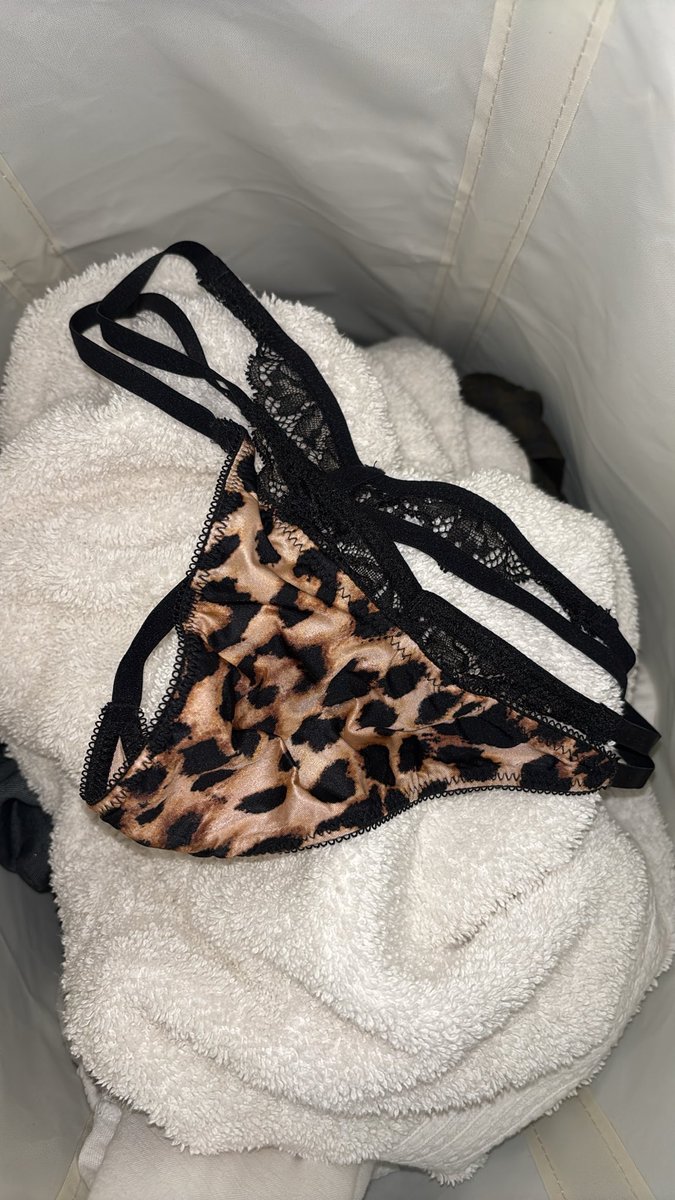 XtnycckX's tweet photo. Who wants to enjoy this silky worn gstring from my wife? As a good cucky husband I want to give it away for free. Dm if interested. #wankchat #cumtribute #cocktribute #hotwife #slut #cumslut #nsfwtwt #cuckold https://t.co/0rt7aVkXES