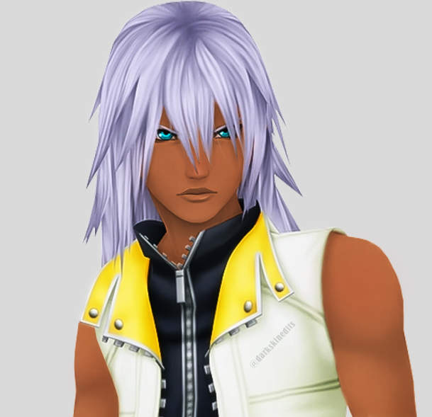 darkskinedits's tweet photo. Riku with Dark Skin https://t.co/KyO2zEW5GF