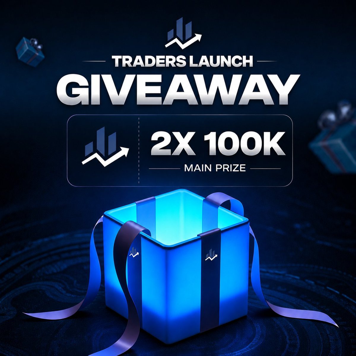 InnerDiscipline's tweet photo. 🎁 100K TRADERS LAUNCH GIVEAWAY!

Giving away 2 × 100K Traders Launch account 🚀

To enter: 
• Follow @DisciplineICT_K + @TradersLaunch 
• Like ❤️ + Repost🔁
• Comment CODE INNER 
• Tag 2 friends  👥

⏰ Winner announced in 48 hours! https://t.co/EwTdAxJRez