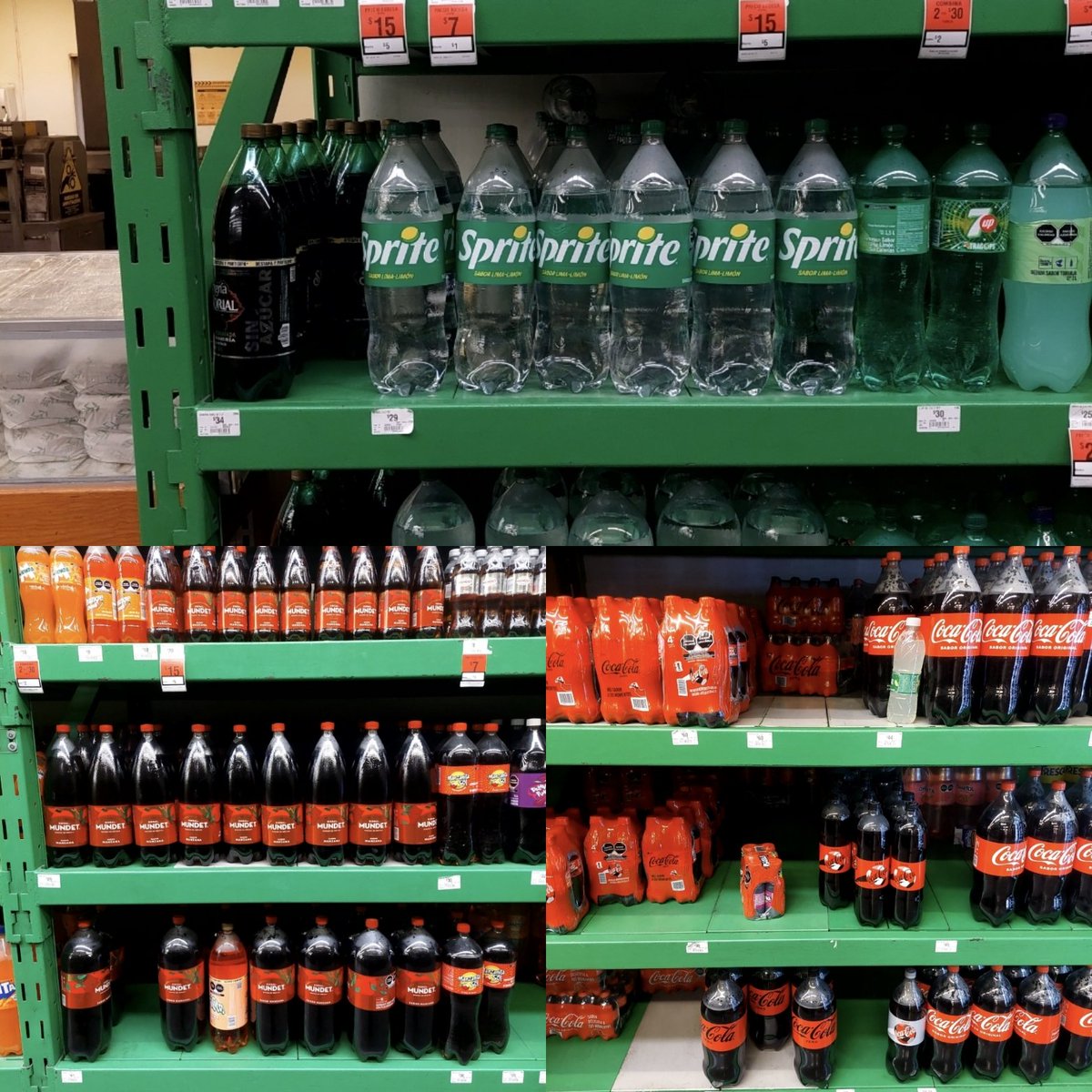7ERNEXT's tweet photo. @BodegaAurrera hola tengo una inconformidad por que en mi bodega aurrera no tienen abasto de sprite zero 2 lts y manzana zero de 2 lt y en otras sucursales si.
aki en bodega aurrera arbolada los sauces zumpango si se vende pero contadas las ocaciones tienen en existencia casi nunca https://t.co/9M7TaLqufj